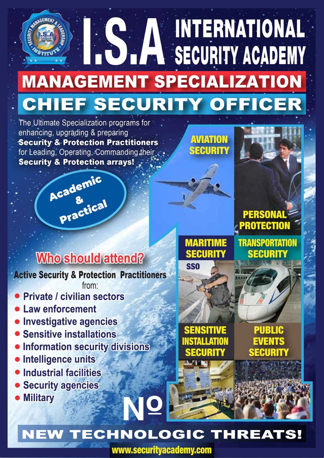 HOME - International Security Academy